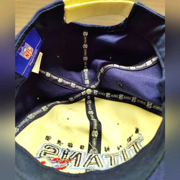 Tennessee Titans Football Hat Cap, One-size Adjustable, VGC, Reebok - Picture 7 of 7